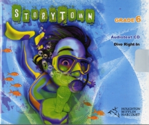 Story Town Grade 6 Dive Right In Audiotext CD (11CD) isbn 9788993723250