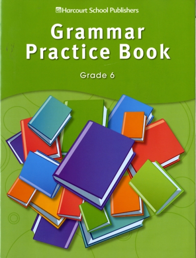 Story Town Grade 6 Grammar Practice Books isbn 9780153499128