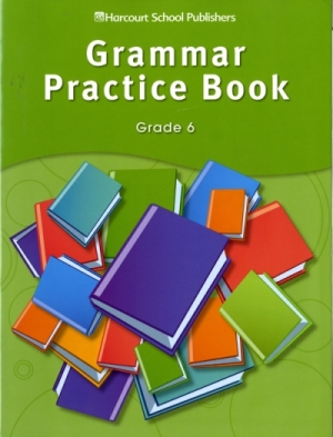 Story Town Grade 6 Grammar Practice Books isbn 9780153499128