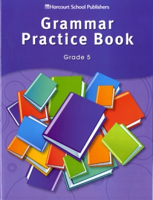 Story Town Grade 5 Grammar Practice Books isbn 9780153499128