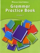 Story Town Grade 2 Grammar Practice Books isbn 9780153499098