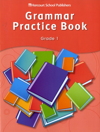Story Town Grade 1 Grammar Practice Books isbn 9780153499081