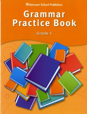Story Town Grade 3 Grammar Practice Books isbn 9780153499104
