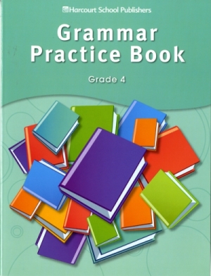 Story Town Grade 4 Grammar Practice Books isbn 9780153499111
