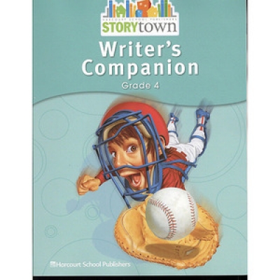 Story Town Grade 4 Writers Companions isbn 9780153670756