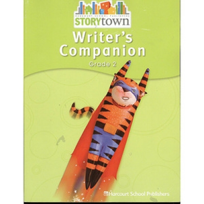 Story Town Grade 2 Writers Companions isbn 9780153670732