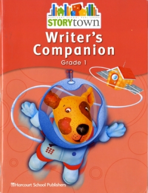 Story Town Grade 1 Writers Companions isbn 9780153670725