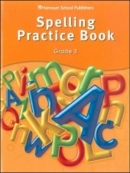 Story Town Grade 3 Spelling Practice Book isbn 9780153498985