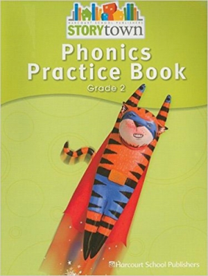 StoryTown Grade 2 Phonics Practice Book isbn 9780153587399