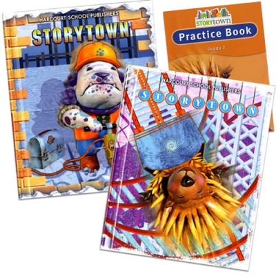 Story Town Grade 3 Twists and Turns Breaking New Ground SB+WB+AudioCD SET