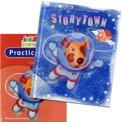 Story Town Grade 1.3 Reach for the Stars SB+WB+AudioCD SET