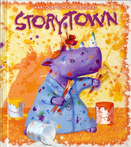 Story Town Grade 1.4 Make Your Mark Student Book isbn 9780153431715