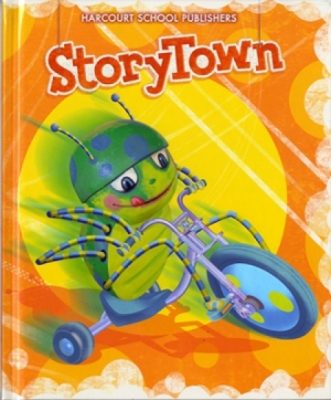 Story Town Grade 1.2 Zoom Along Student Book isbn 9780153431692