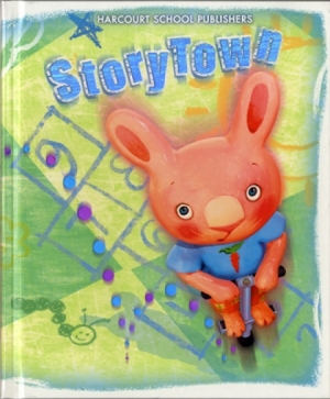 Story Town Grade 1.1 Spring Forward Student Book isbn 9780153431685