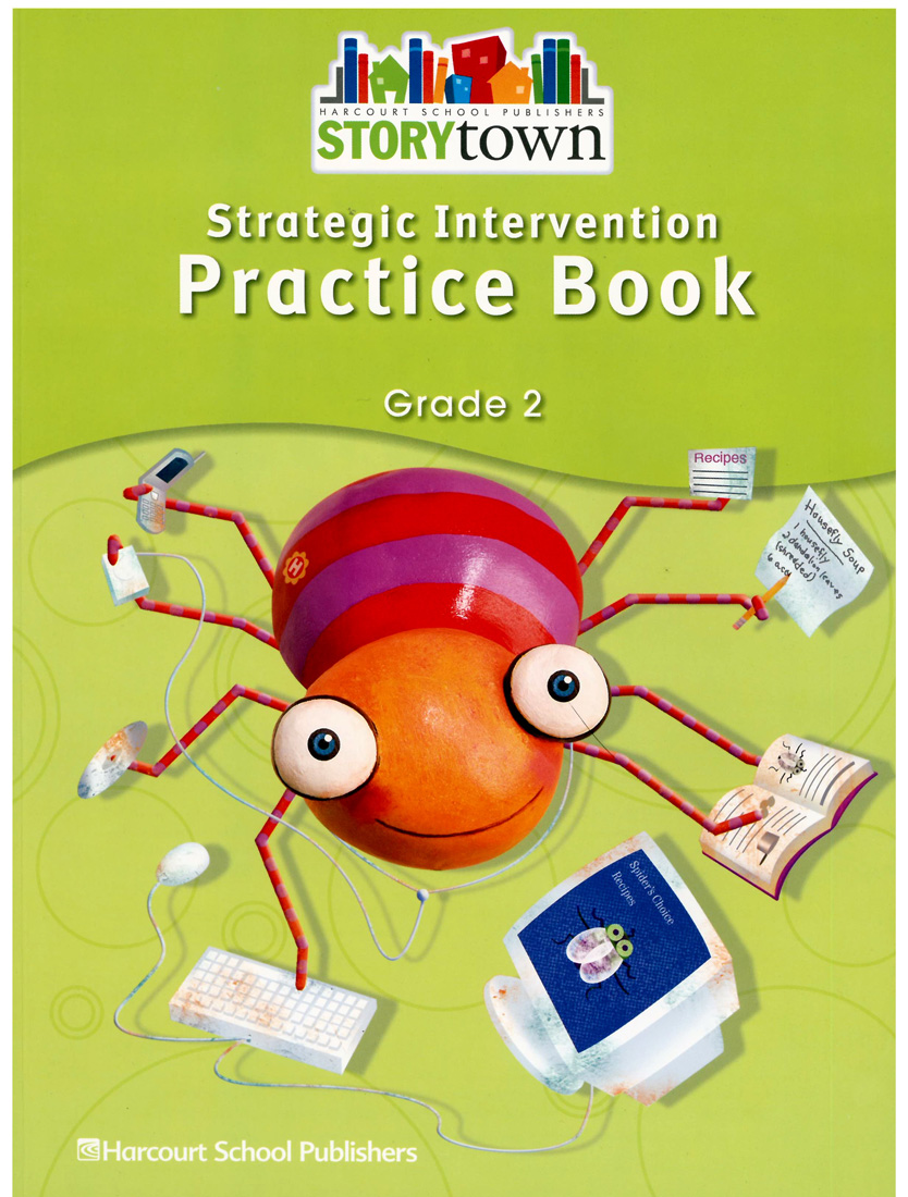 Harcourt School Publishers StoryTown Intervention Grade 2 Practice Book