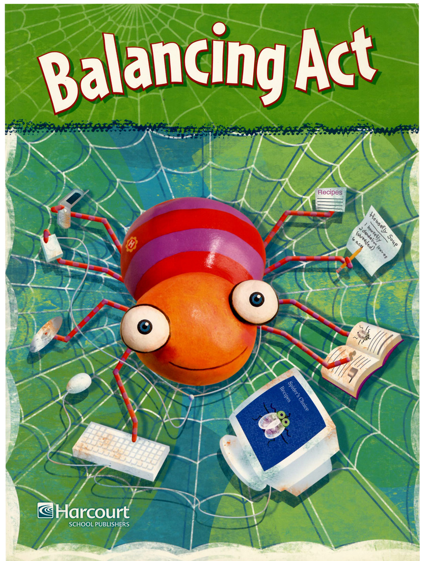 Harcourt School Publishers StoryTown Intervention Grade 2 Balancing Act Student Book