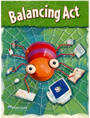 Harcourt School Publishers StoryTown Intervention Grade 2 Balancing Act Student Book