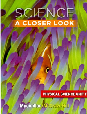 Science A Closer Look Grade 3 Unit F Student Book+CD isbn 9788960552364