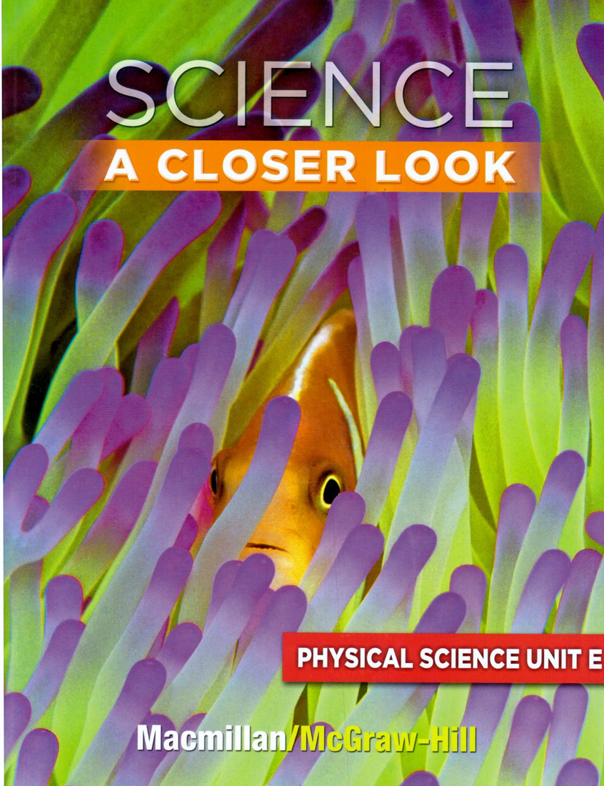 Science A Closer Look Grade 3 Unit E Student Book+CD Isbn 9788960552357