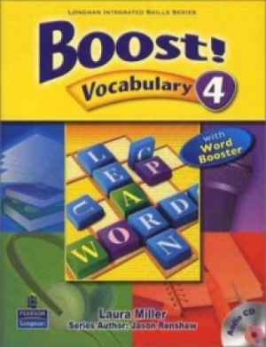 Boost! / Vocabulary 4 (Student Book+AudioCD) / isbn 9789880025228