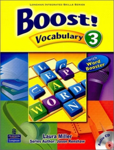 Boost! / Vocabulary 3 (Student Book+AudioCD) / isbn 9789880025211