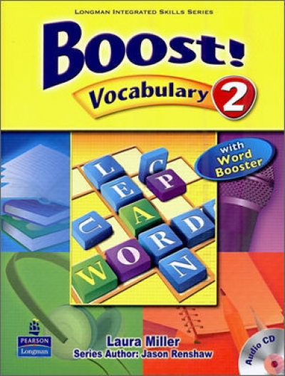 Boost! / Vocabulary 2 (Student Book+AudioCD) / isbn 9789880025204