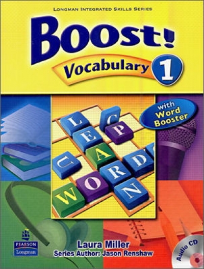 Boost! / Vocabulary 1 (Student Book+AudioCD) / isbn 9789880025198