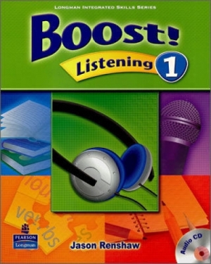 Boost! / Listening 1 (Student Book+Audio CD) / isbn 9789620058738