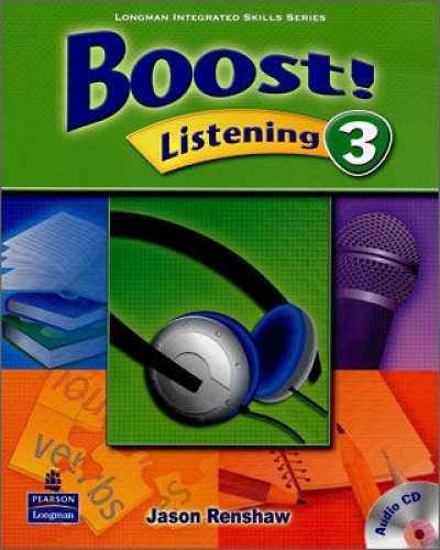 Boost! / Listening 3 (Student Book+Audio CD) / isbn 9789620058752