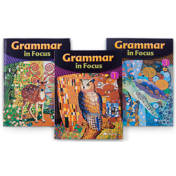 Grammar in Focus 1 2 3 선택