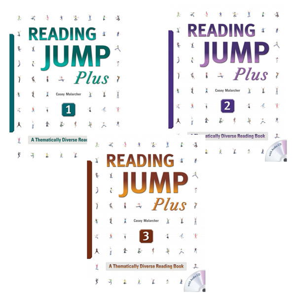 Reading Jump Plus 1 2 3 Full Set