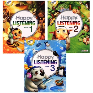 Happy Listening Book 1 2 3 선택
