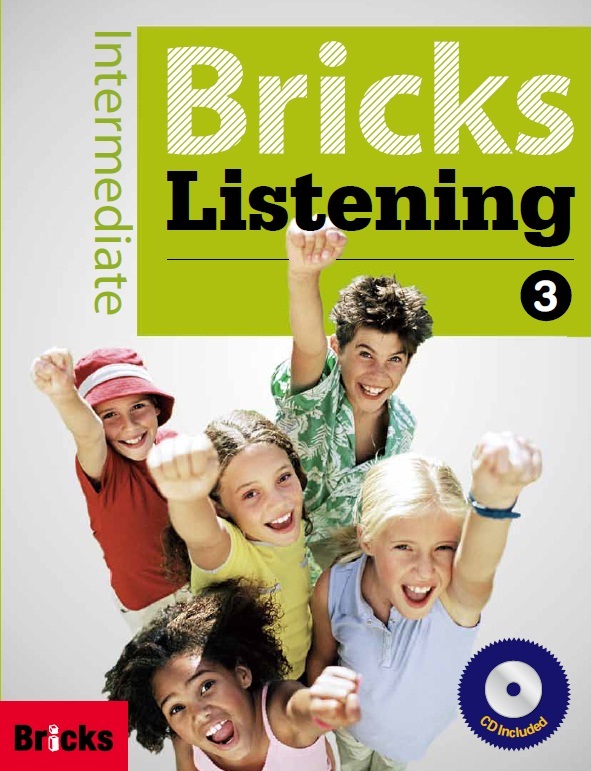 Bricks Listening Intermediate 3 isbn 9788964354520