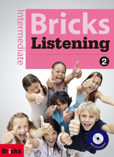 Bricks Listening Intermediate 2 isbn 9788964354513