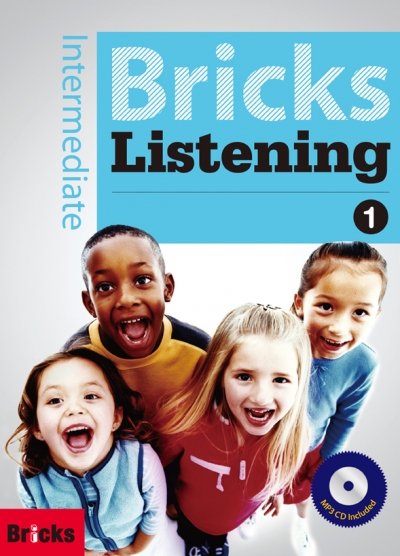 Bricks Listening Intermediate 1 isbn 9788964354506