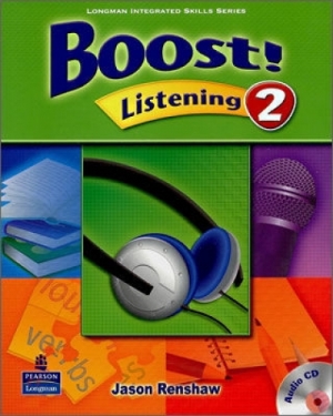 Boost! / Listening 2 (Student Book+Audio CD) / isbn 9789620058745