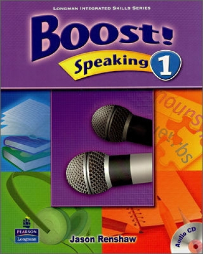 Boost! / Speaking 1 (Student Book+AudioCD) / isbn 9789620058776