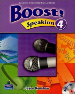 Boost! / Speaking 4 (Student Book+AudioCD) / isbn 9789620058806