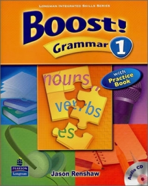 Boost! / Grammar 1 (Student Book+CD+Practice Book) / isbn 9789620058851