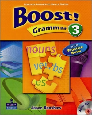 Boost! / Grammar 3 (Student Book+CD+Practice Book) / isbn 9789620058875