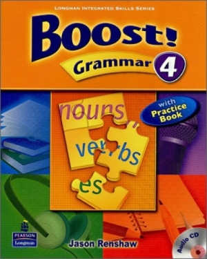 Boost! / Grammar 4 (Student Book+CD+Practice Book) / isbn 9789620058882