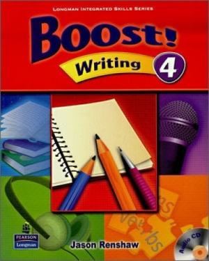 Boost! / Writing 4 (Student Book+AudioCD) / isbn 9789620058844