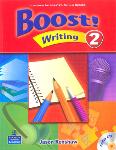 Boost / Writing 2 SB (Student Book+AudioCD) / isbn 9789620058820
