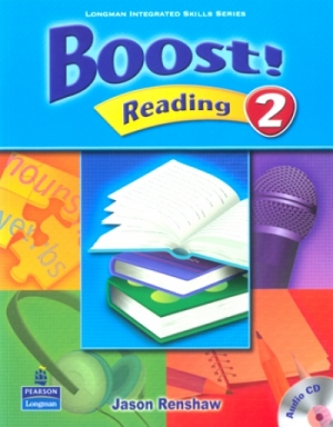 Boost / Reading 2 SB (Student Book+AudioCD) / isbn 9789620058707