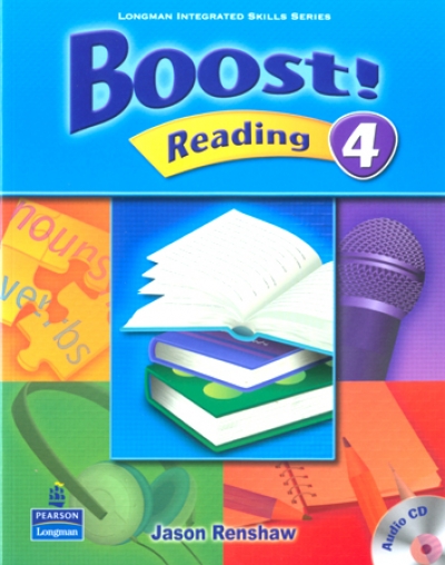 Boost / Reading 4 SB (Student Book+AudioCD) / isbn 9789620058721