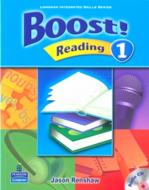 Boost / Reading 1 SB (Student Book+AudioCD) / isbn 9789620058691