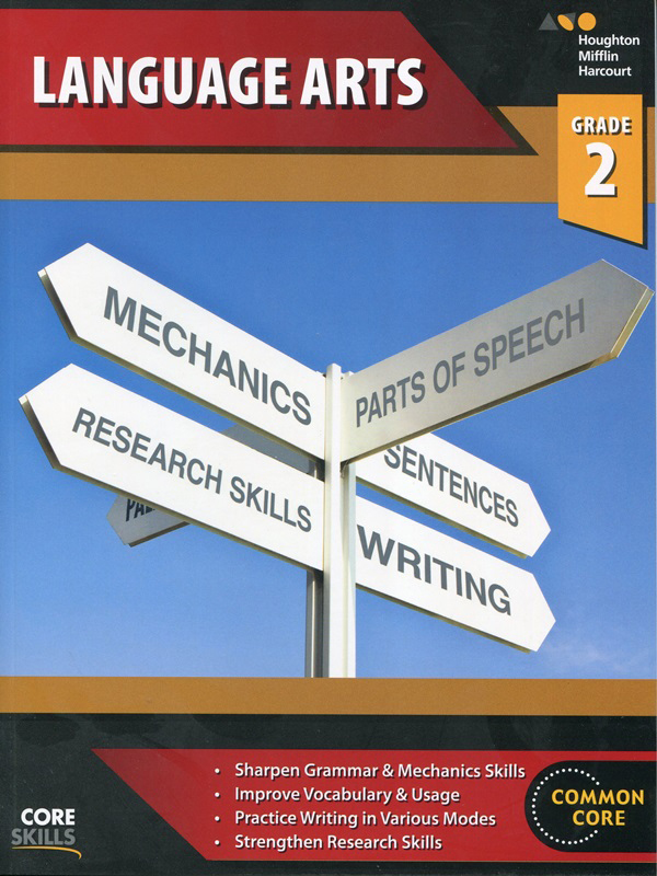 Core Skills Language Arts Grade 2 [2014 Edition] / isbn 9780544267855