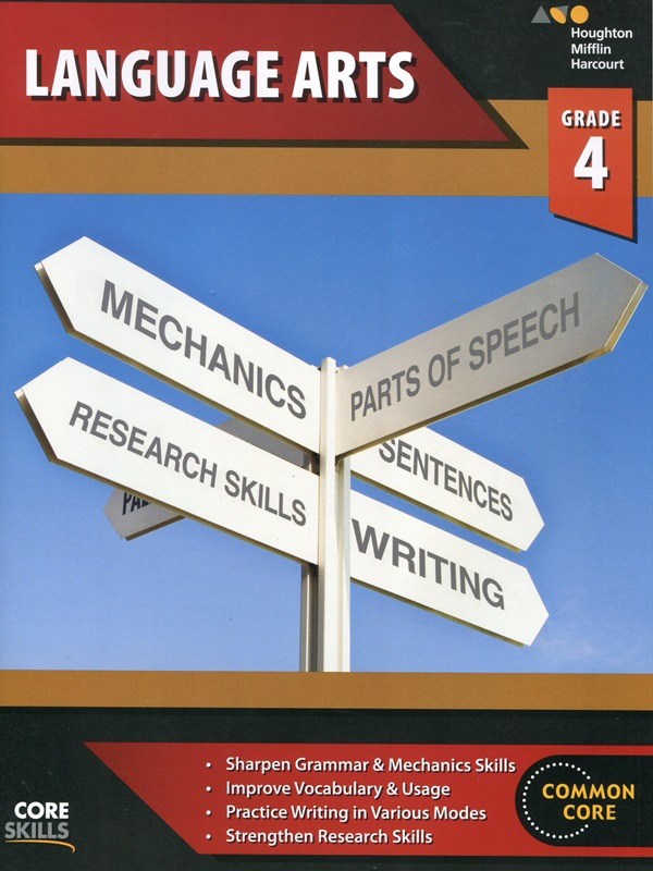 Core Skills Language Arts Grade 4 [2014 Edition] / isbn 9780544267879