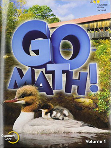 Go Math Student Edition Set G2 / isbn 9780544433366