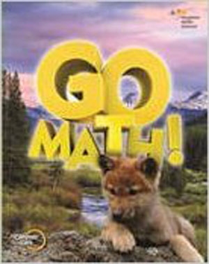 Go Math Student Edition Set G1 / isbn 9780544433359